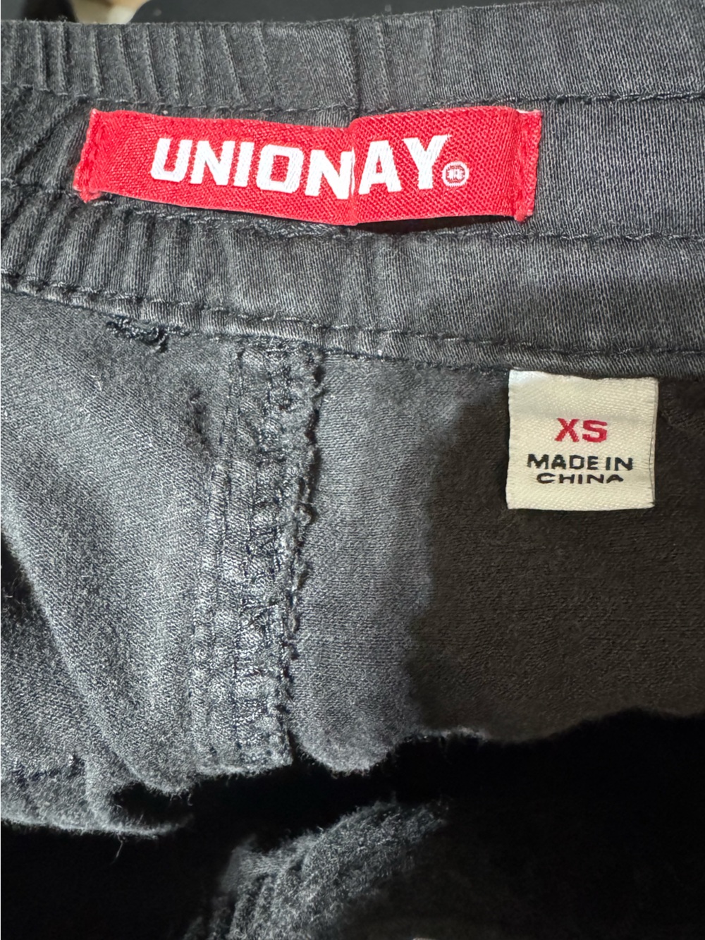 Junior girls size XS | UnionBay brand | Joggers | Black - Picture 4 of 4